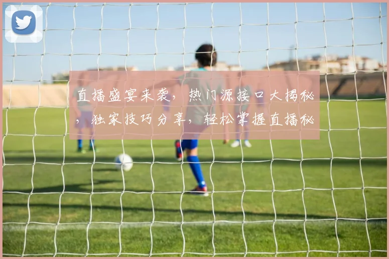 直播盛宴来袭，热门源接口大揭秘，独家技巧分享，轻松掌握直播秘籍，三步提升观看体验，不容错过